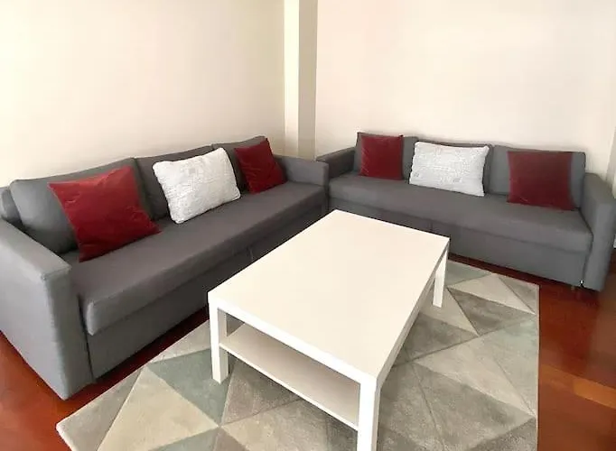 Piso De Lujo Con Piscina Y Gym, A 2Min De La Playa
